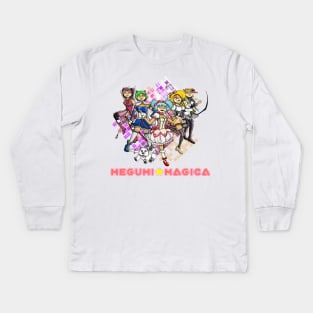 Megumi Magica Kids Long Sleeve T-Shirt